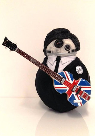 Illustration for article titled The Force Awakens Cast Is Auctioning Off These Artsy BB-8 Toys for Charity